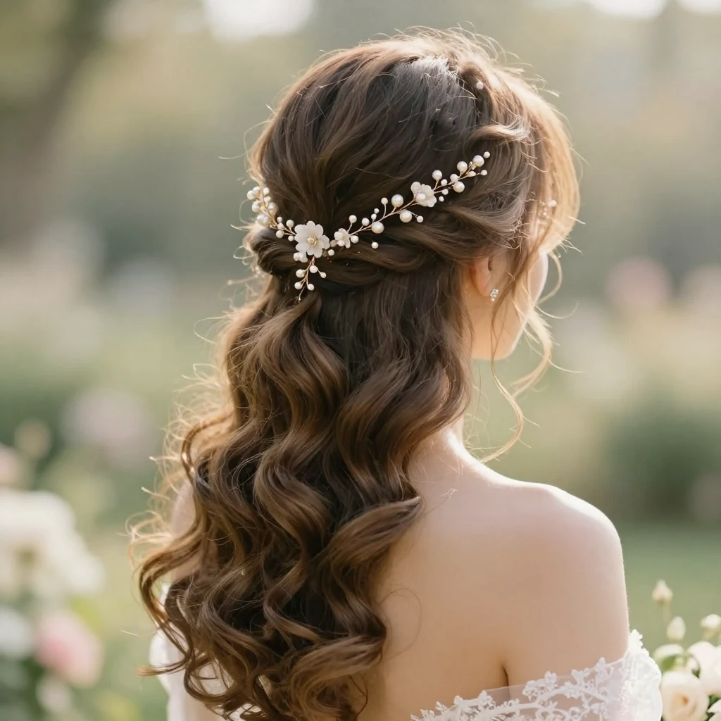 17. Soft Pinned Back Waves