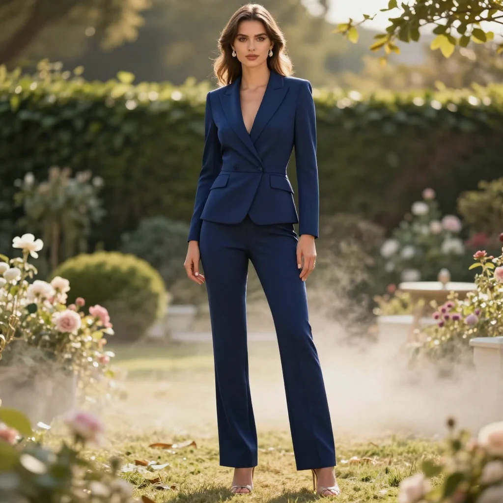 17. Tailored Jumpsuit