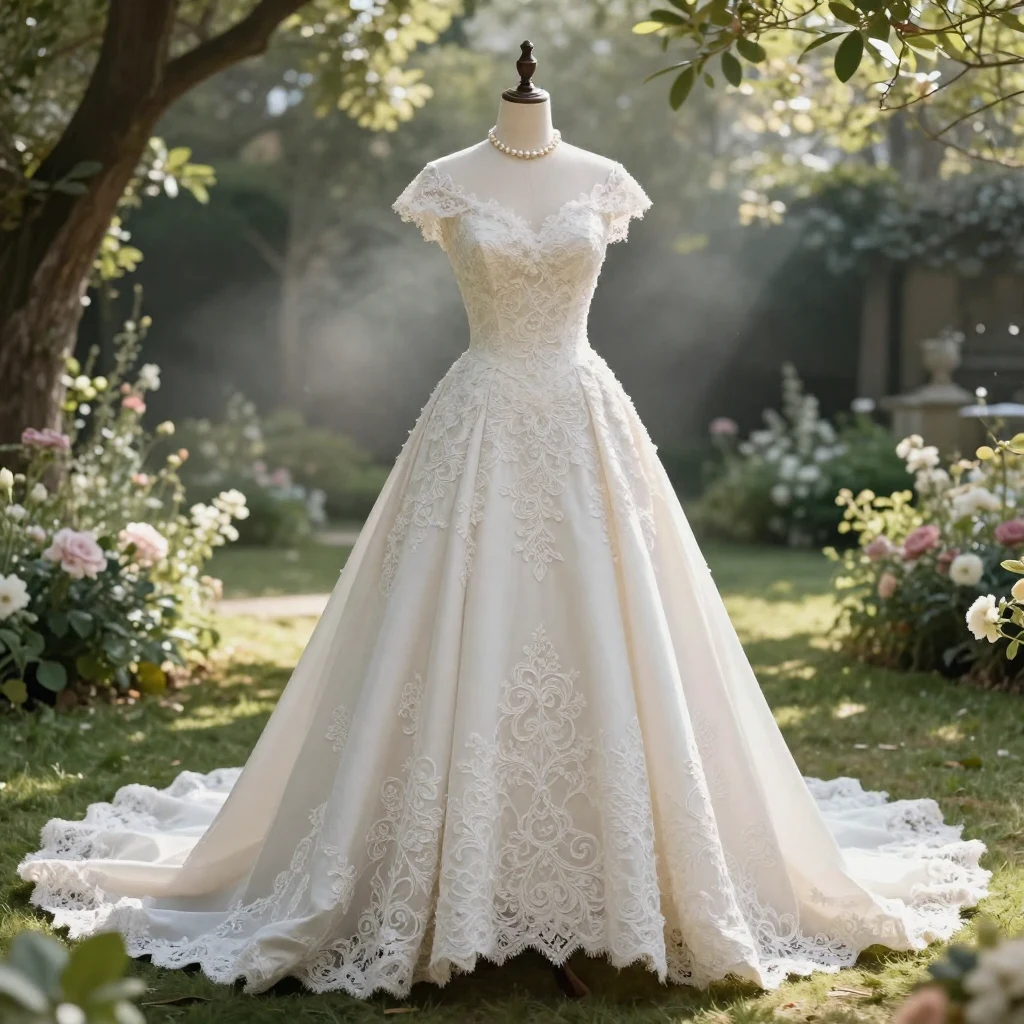 17. Vintage Glamour with a Twist