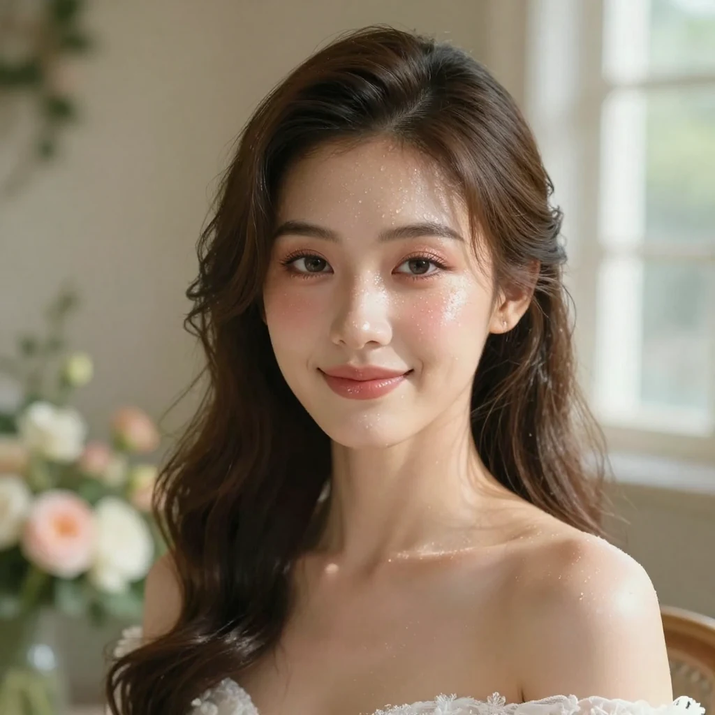 18. Dewy Glow