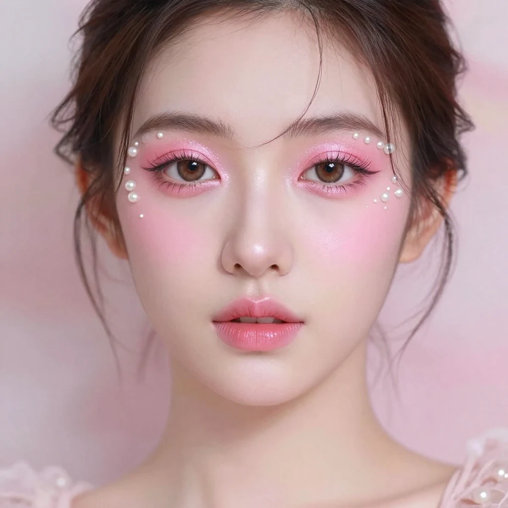 18. Soft Pink & Pearls