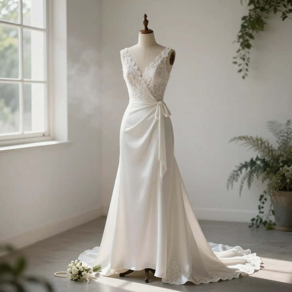 18. Timeless Wrap Dress