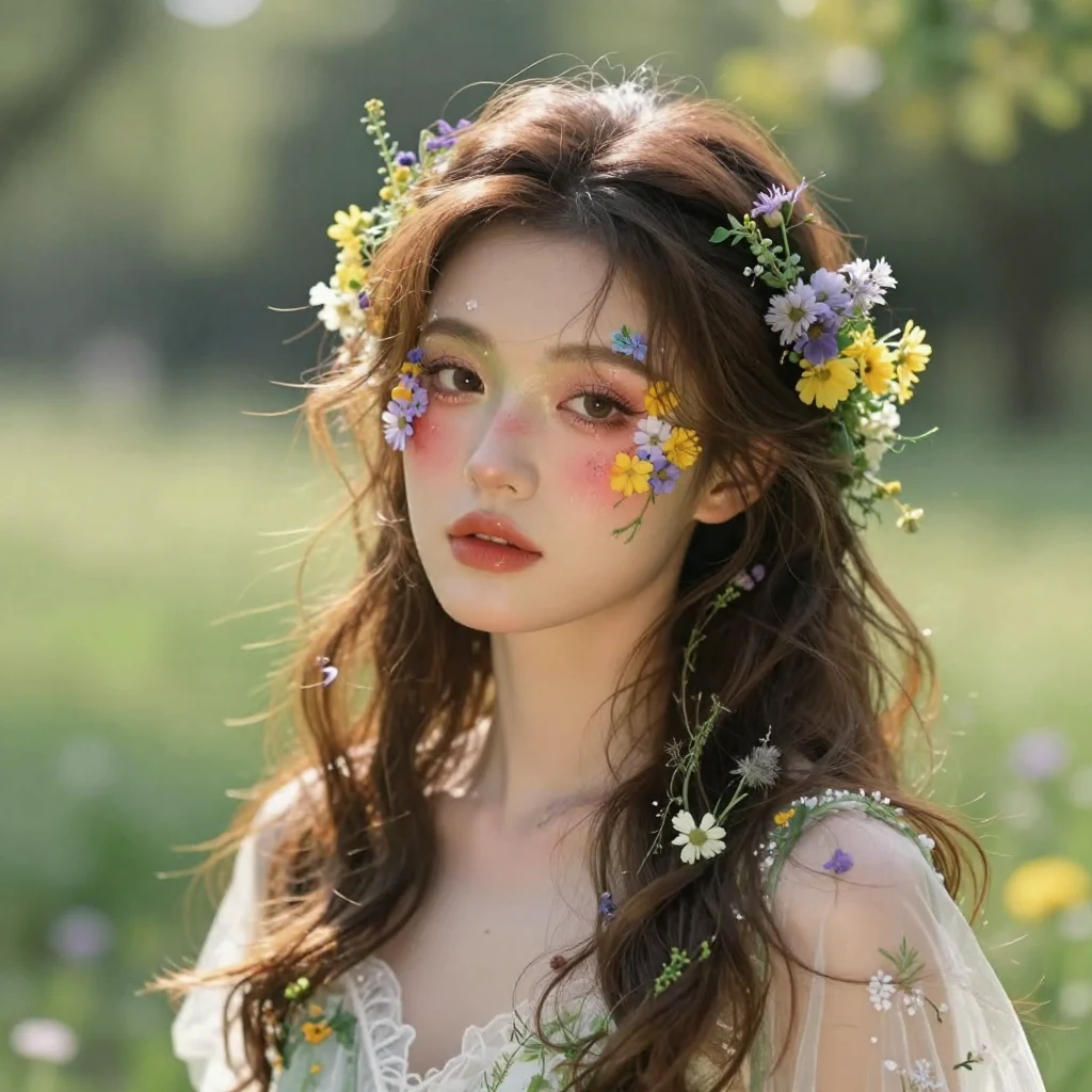 18. Wildflower Dreams: Nature-Inspired Aesthetics