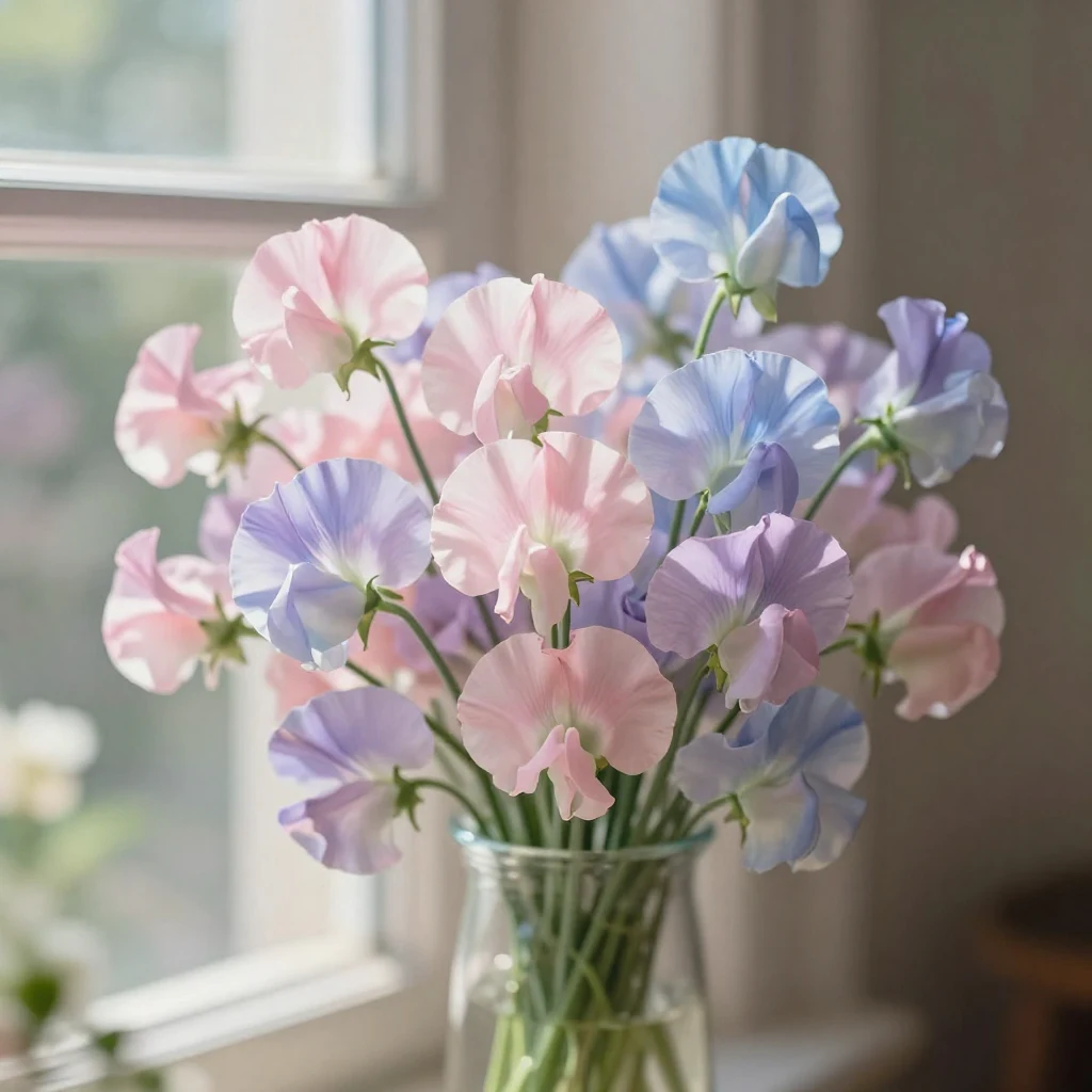 19. Dainty Sweet Peas