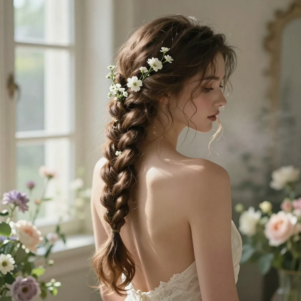 19. Loose Dutch Braid
