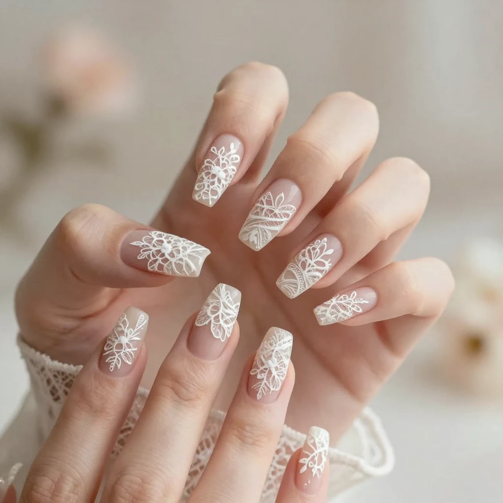 2. Elegant Lace Patterns