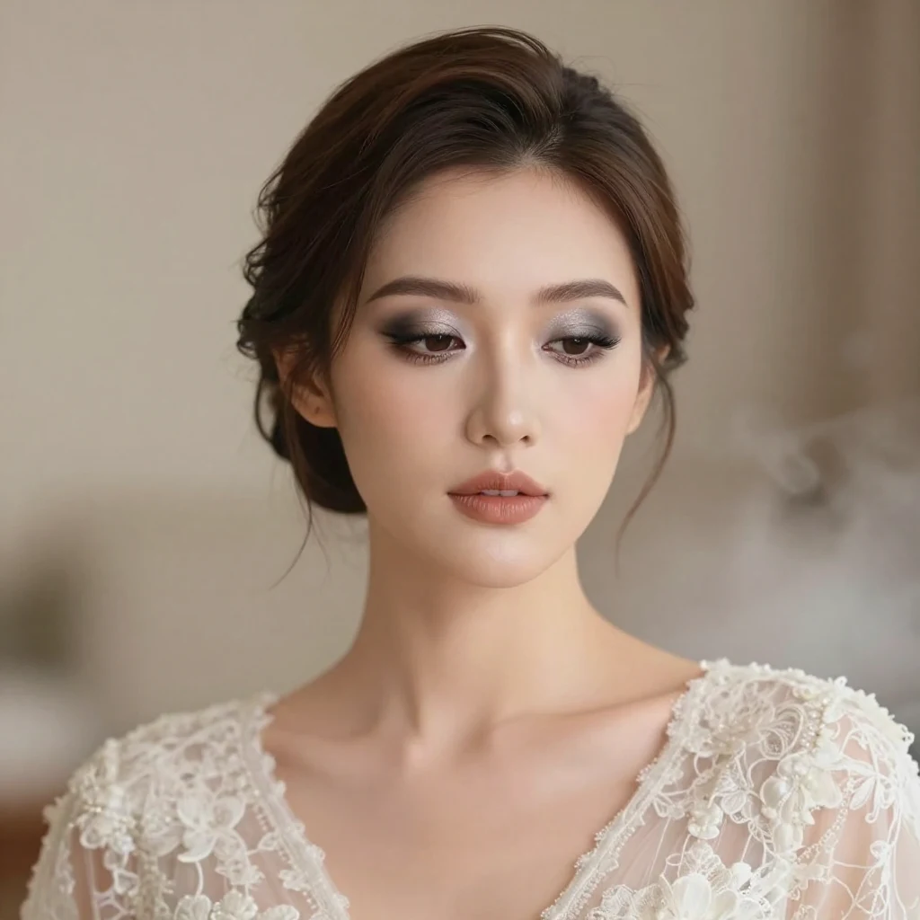 2. Soft Smoky Eyes