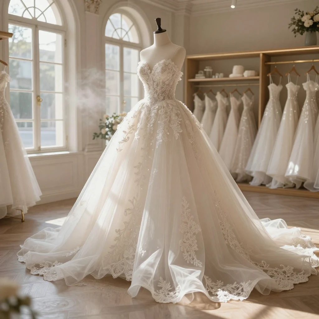 2. Stunning Ball Gown