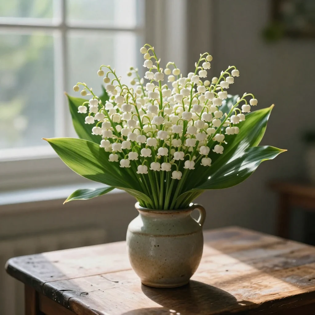 20. Lovely Lily of the Valley