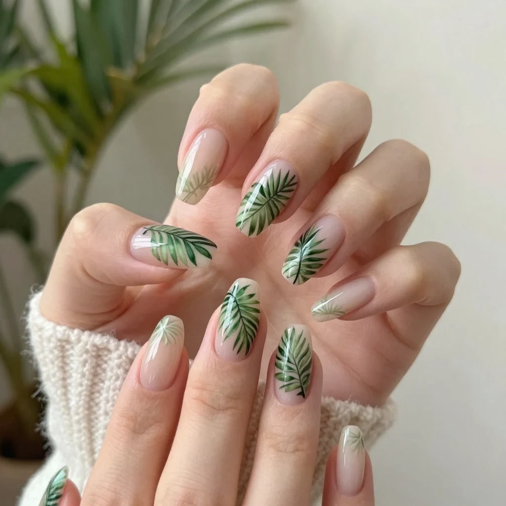 20. Tropical Leaf Designs
