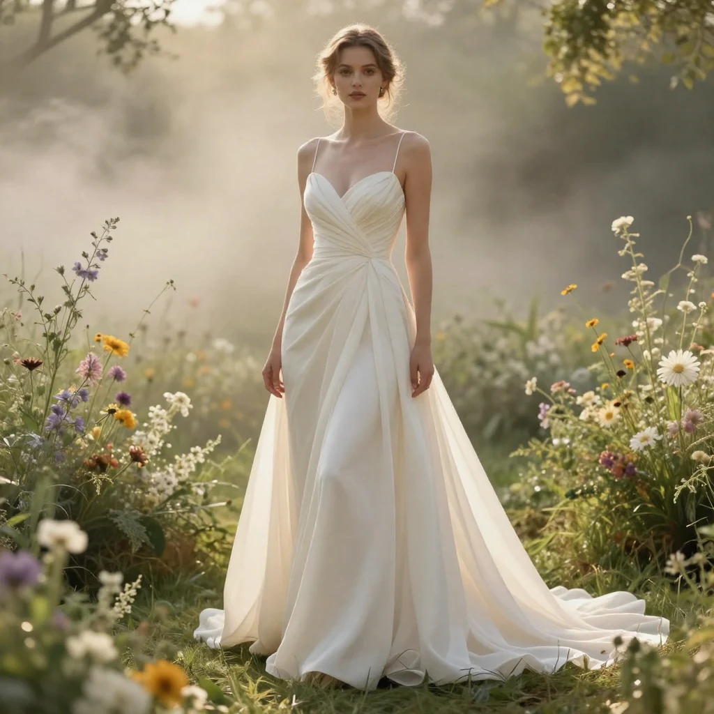 20. Twisted Bodice Dress