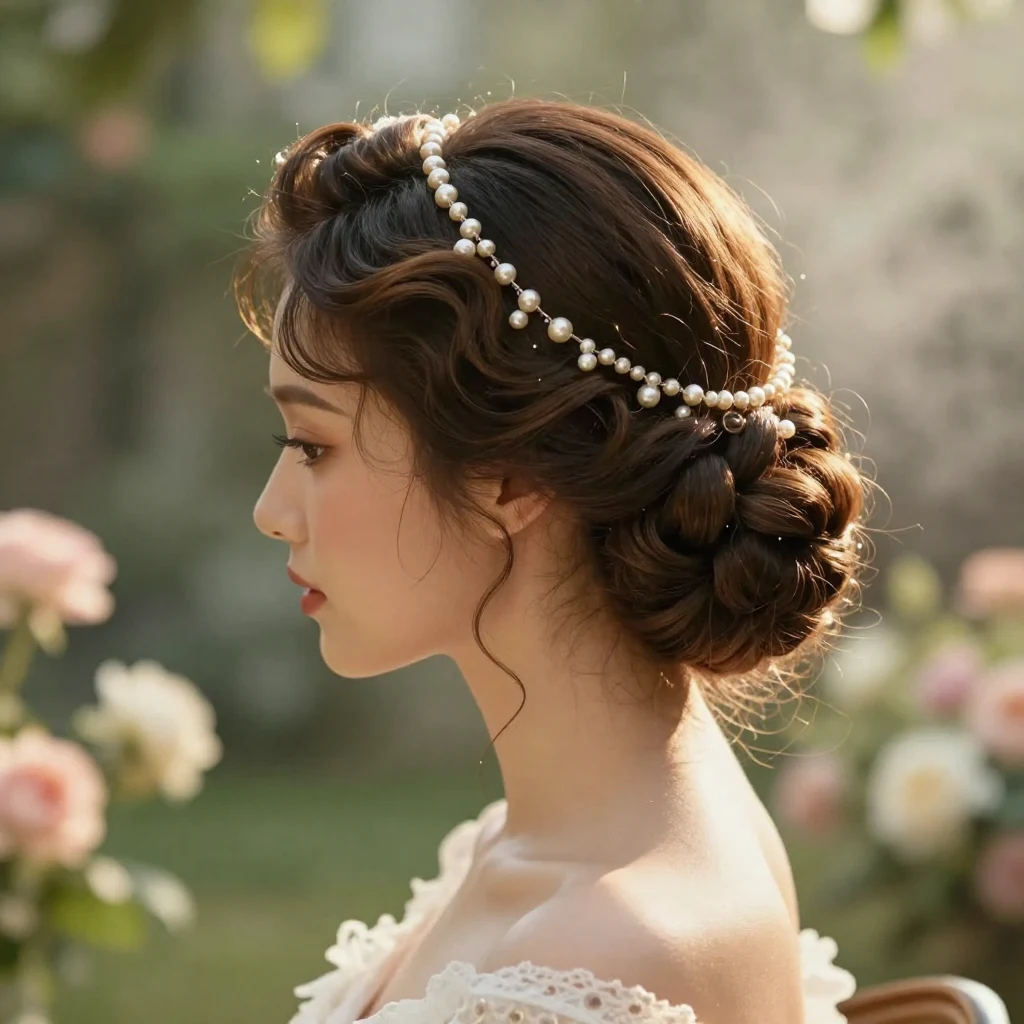 20. Vintage Knot Bun