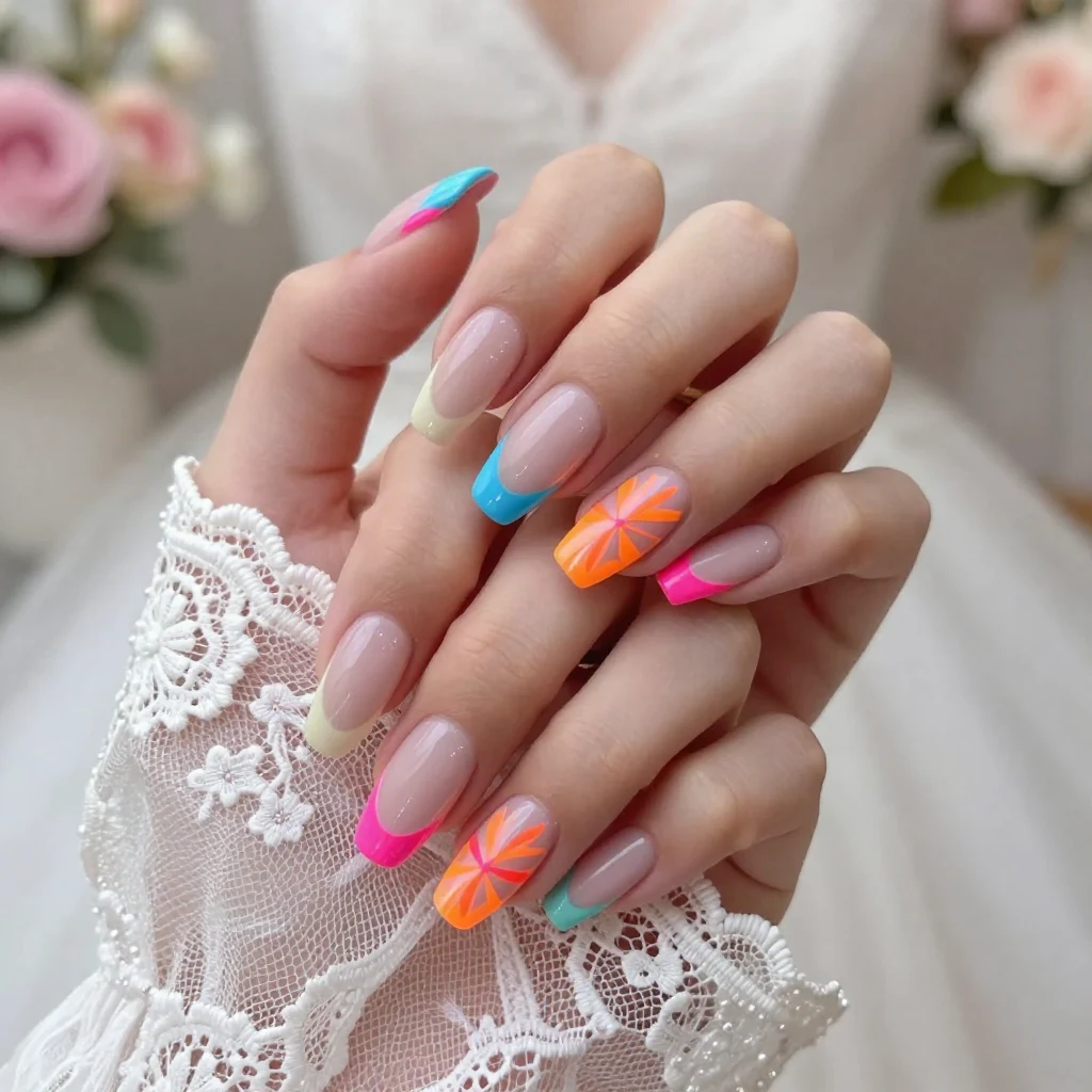 21. Neon Accents