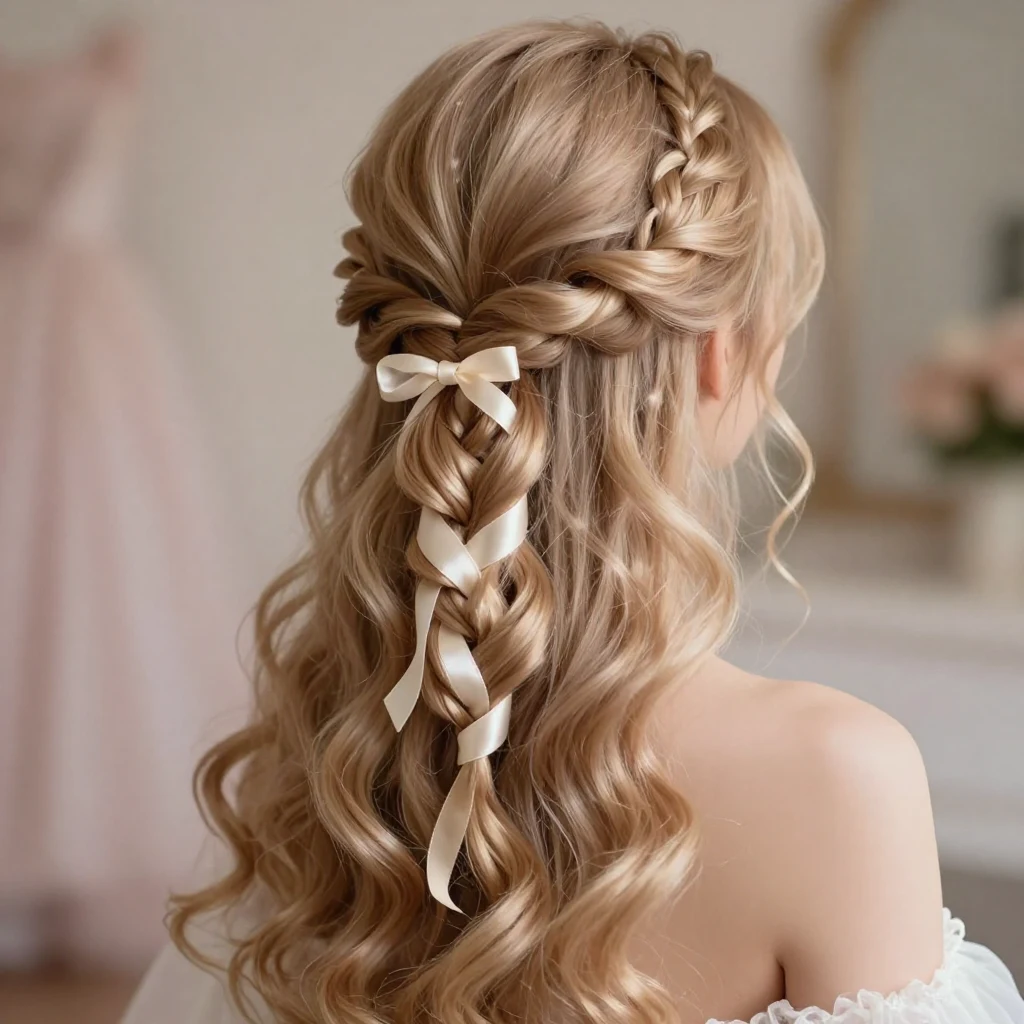 21. Twisted Hair Ribbon