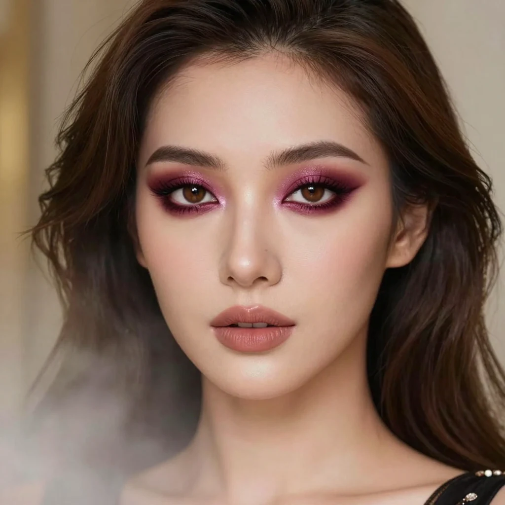 21. Warm Burgundy