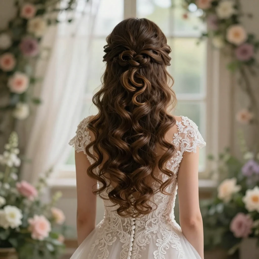 22. Elegant Spiral Curls