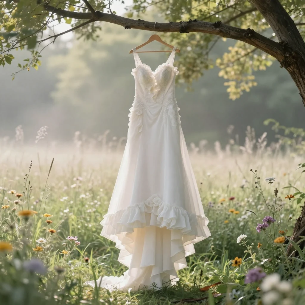 22. Ruffled Hem Dress