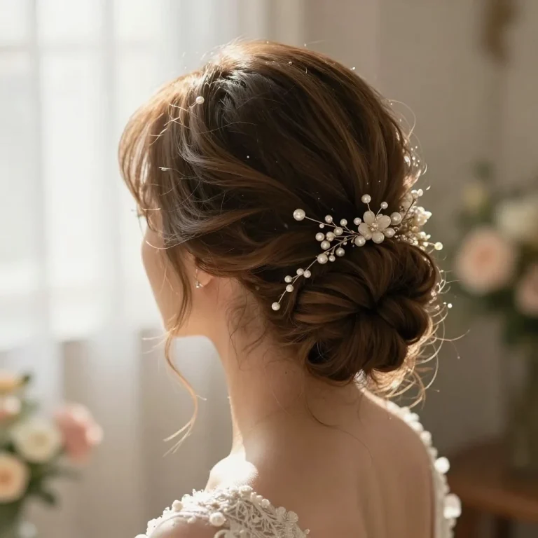 30 Wedding Bun Hairstyles for Brides, Bridesmaids and Guests