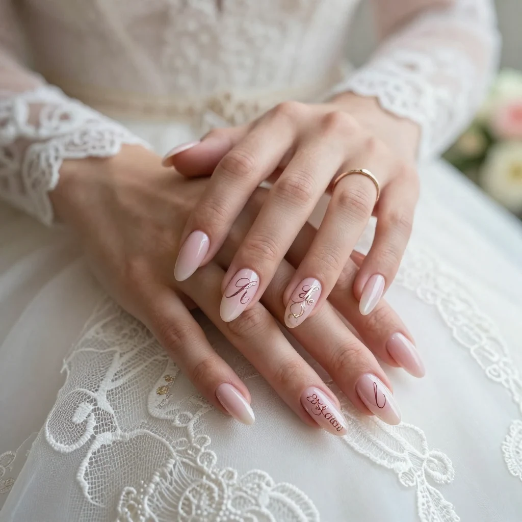 23. Customized Nail Art