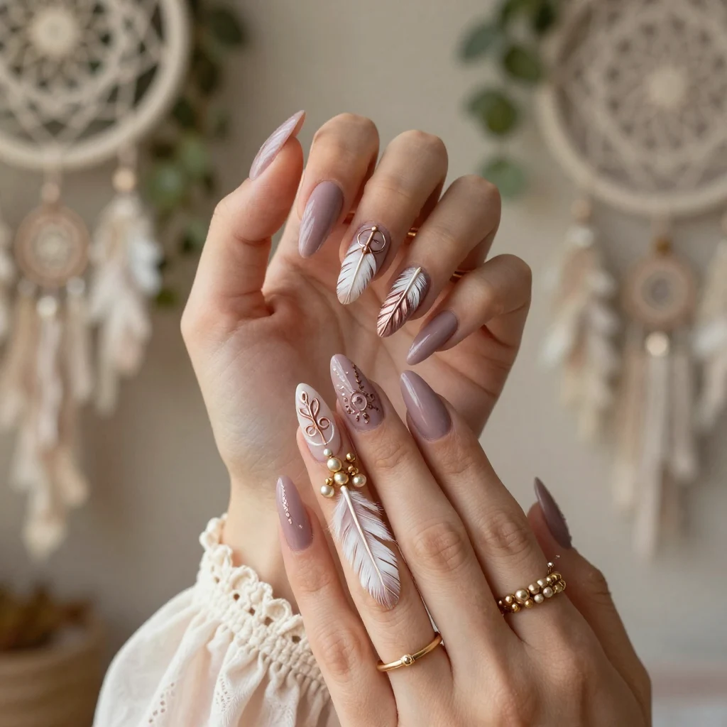 23. Dreamcatcher Motifs