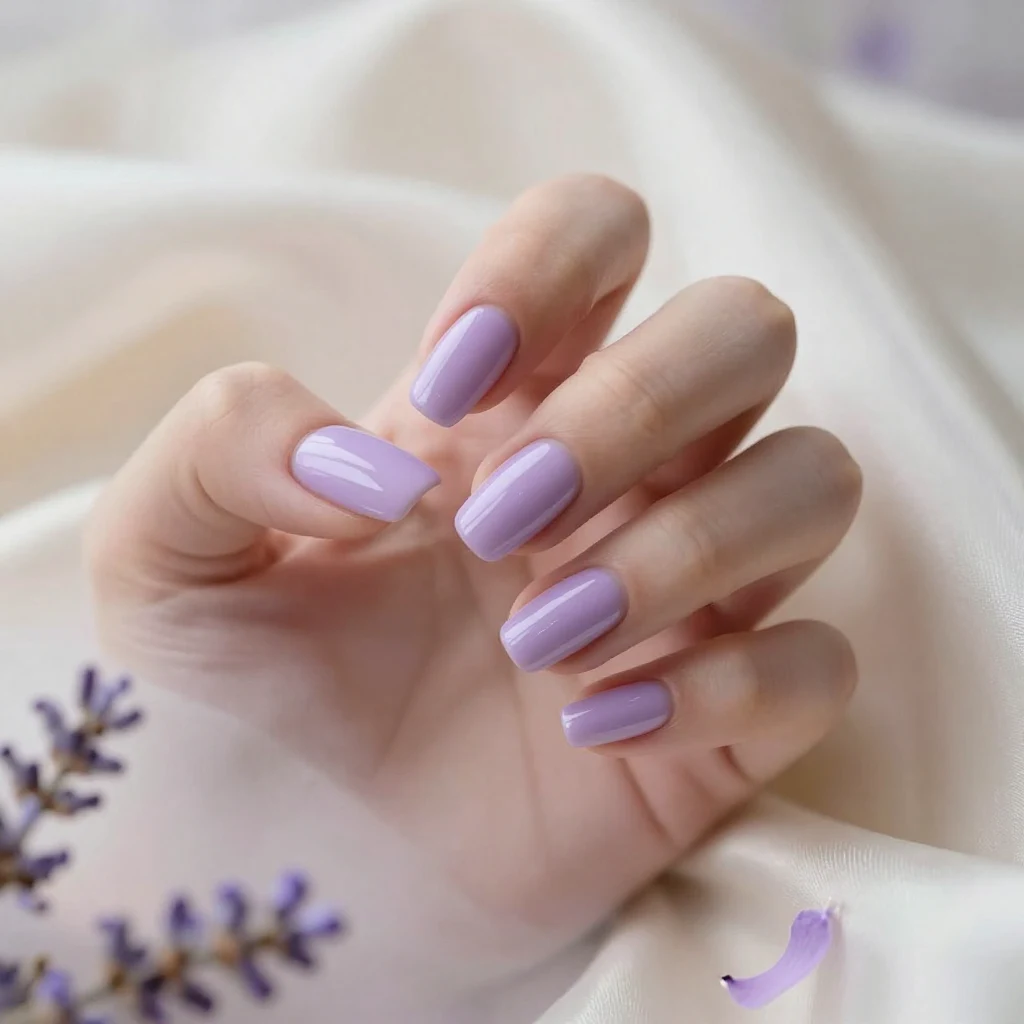 23. Soft Lavender