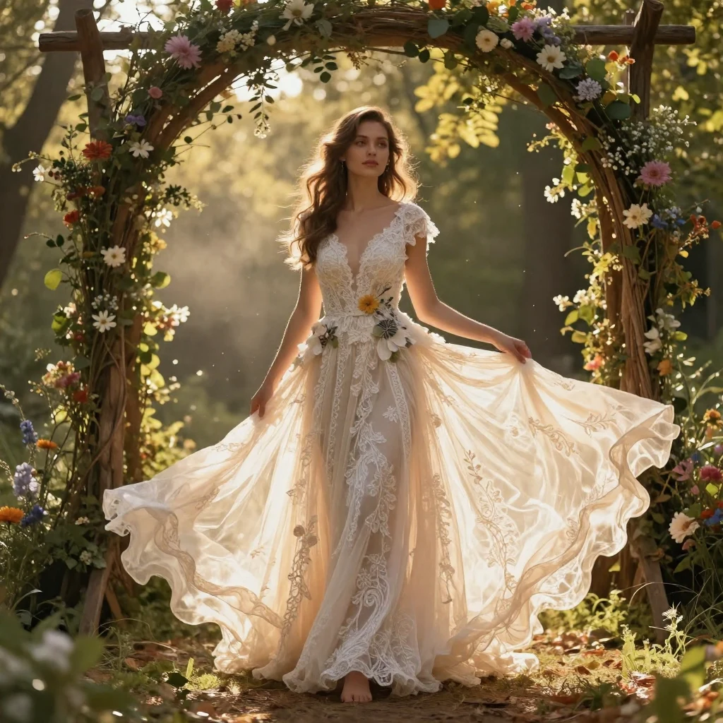 24. Bohemian Princess Vibes