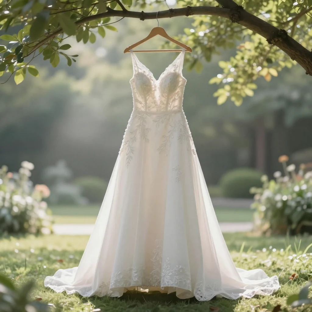 24. Embroidered Detail Dress