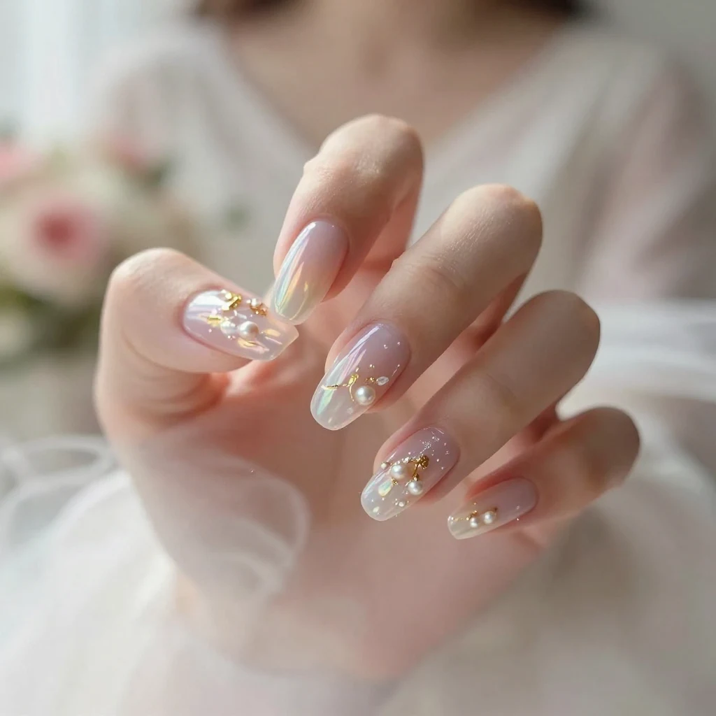 24. Encased Nails
