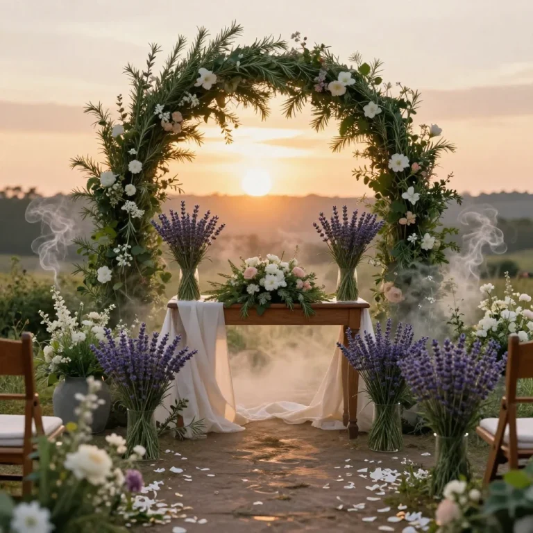 25 Wedding Ceremony Flower Ideas by Venue and Budget
