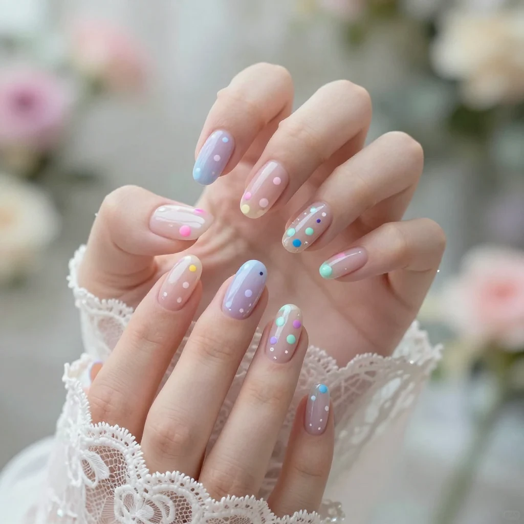 25. Dainty Dot Patterns