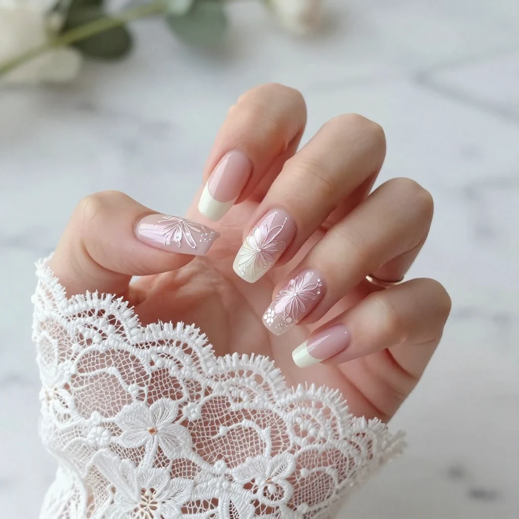 25. Elegant Nail Wraps