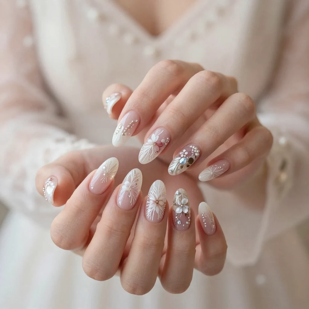 25. Hand-Painted Patterns