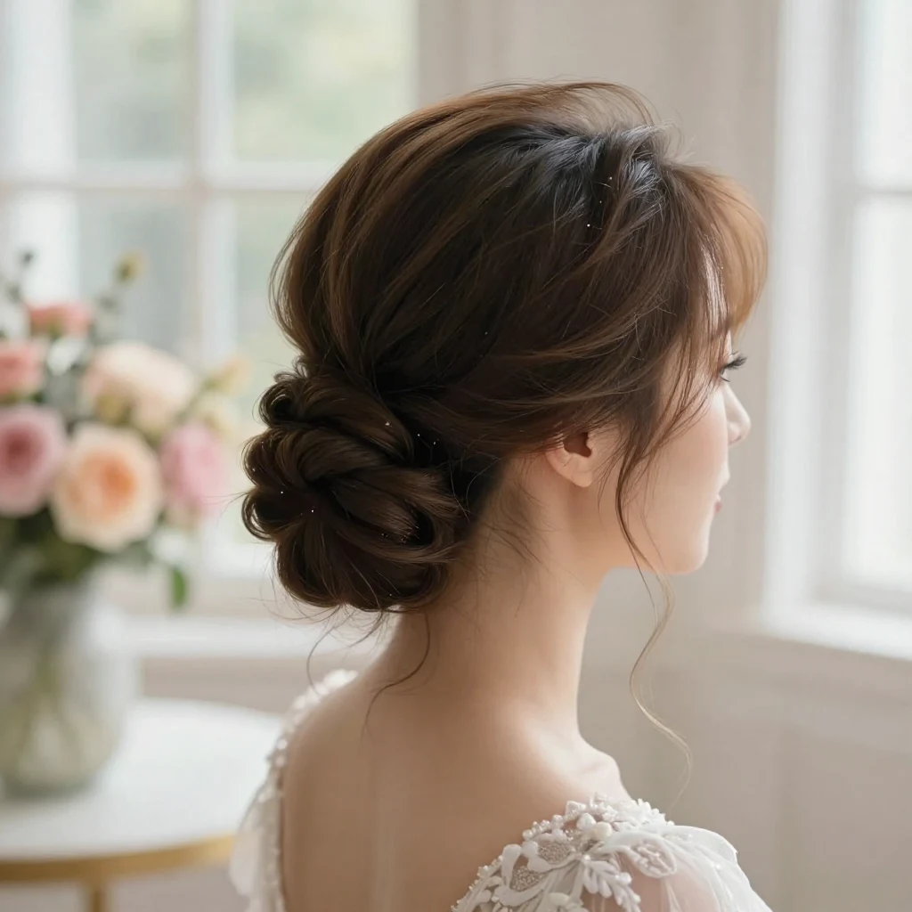 25. Knotted Chignon
