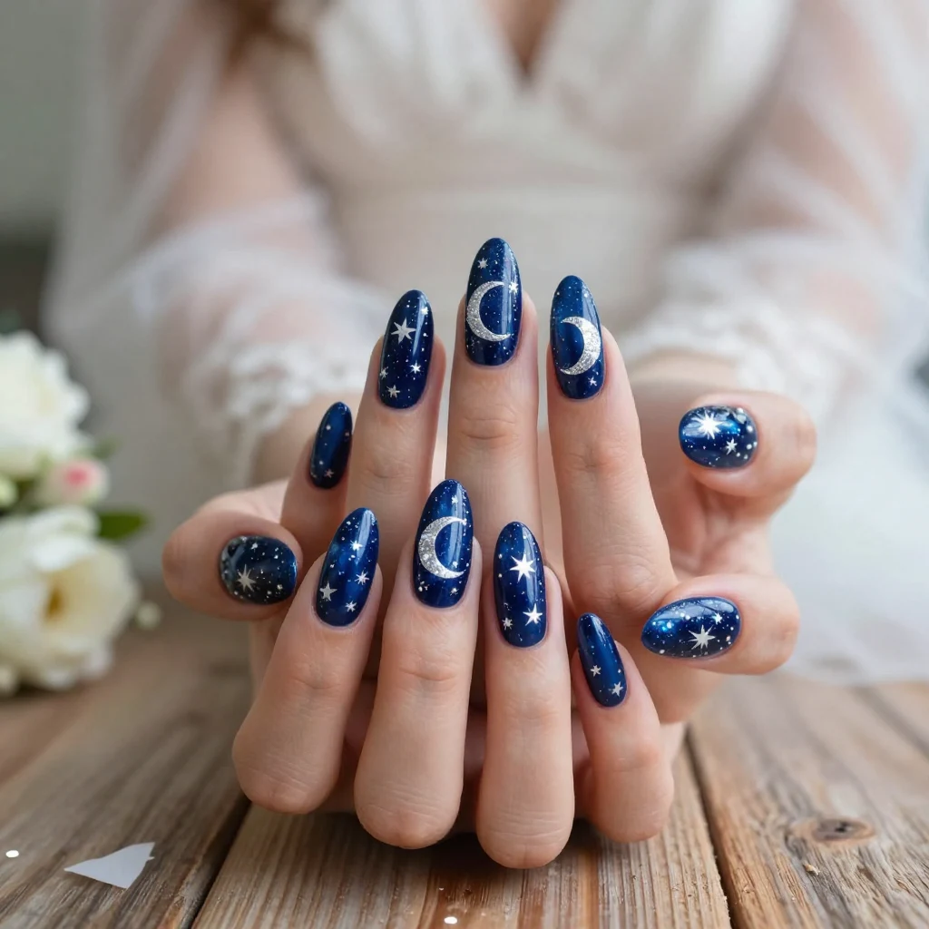 25. Sparkly Moon Themes