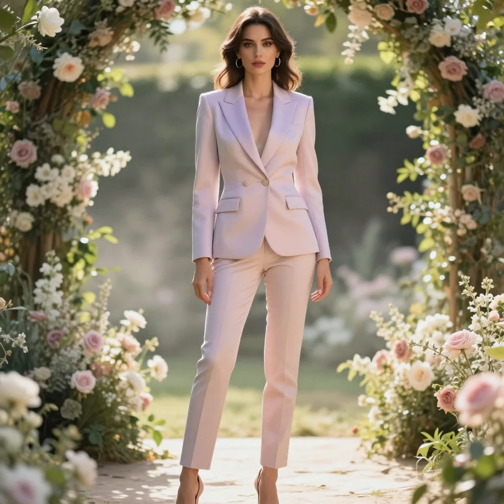 25. Tapered Pantsuit