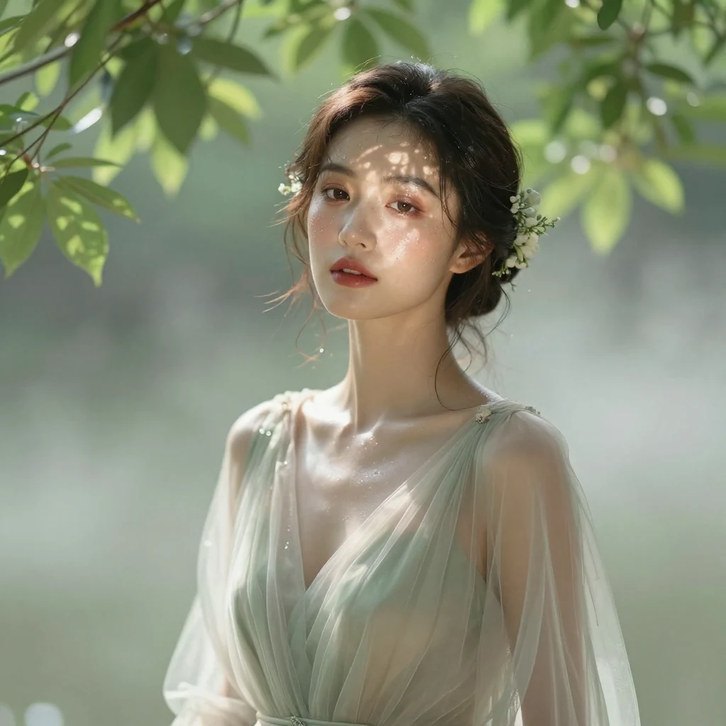 25. The Nature Goddess: Organic and Pure