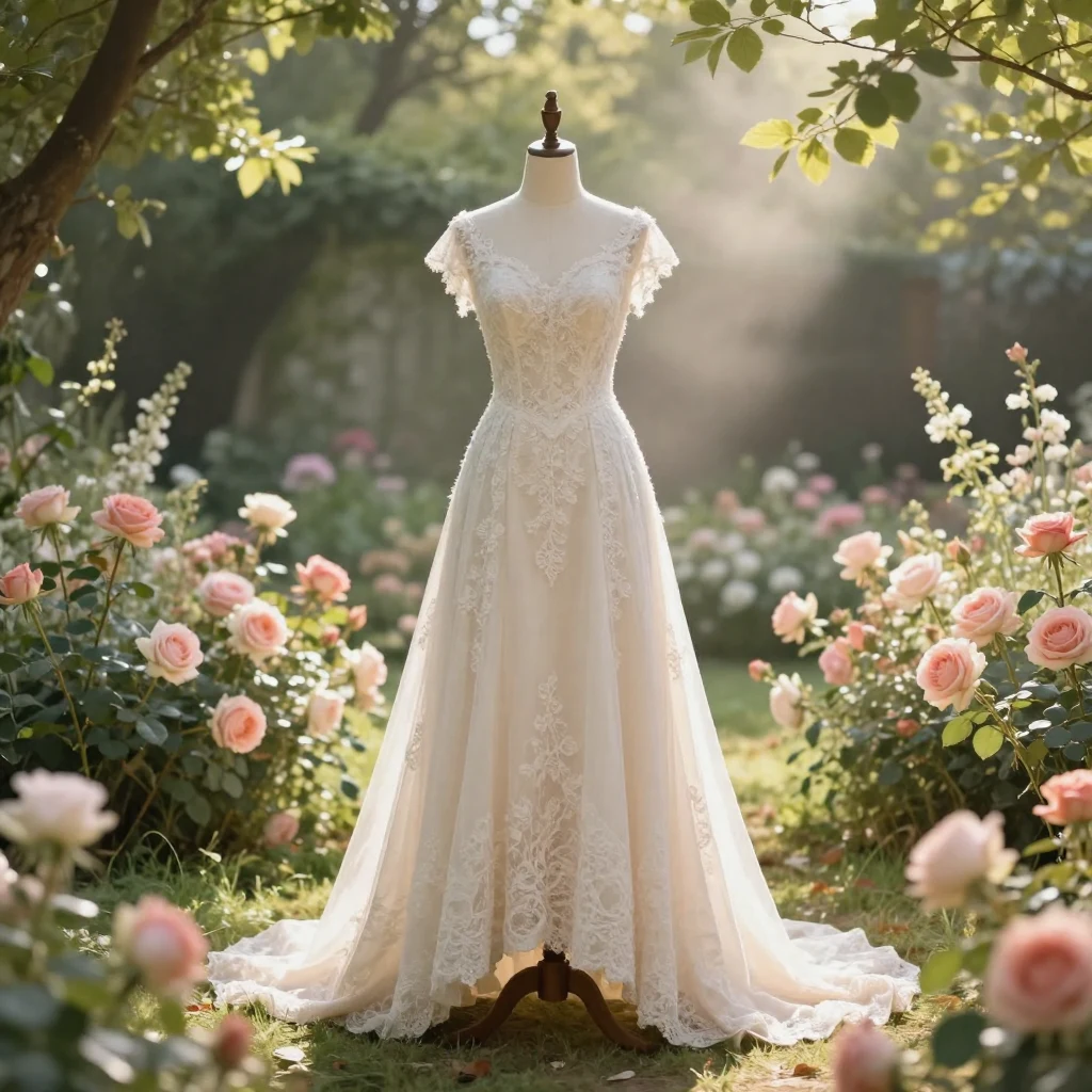 26. Vintage-Inspired Simple Dress