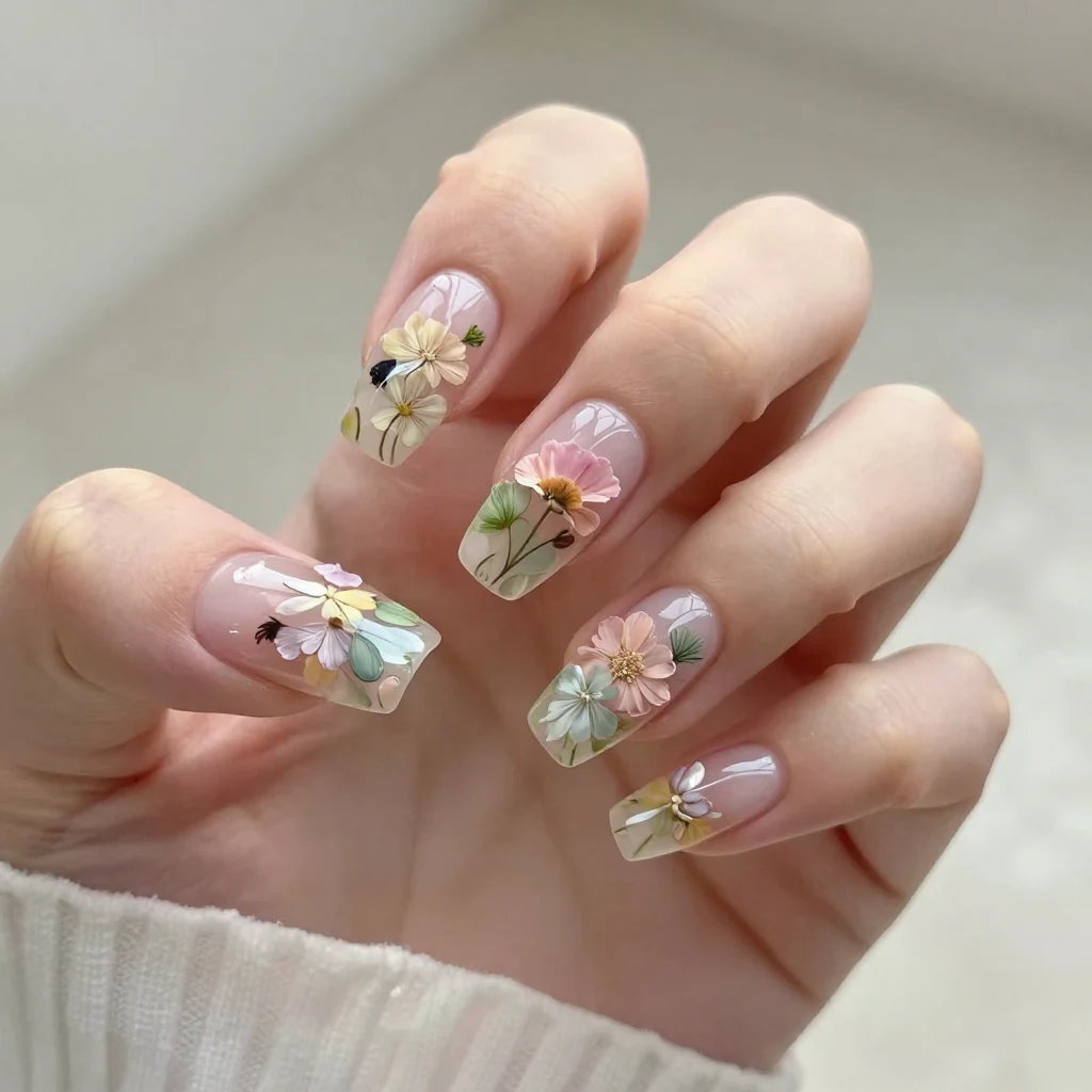 27. Natural Floral Press