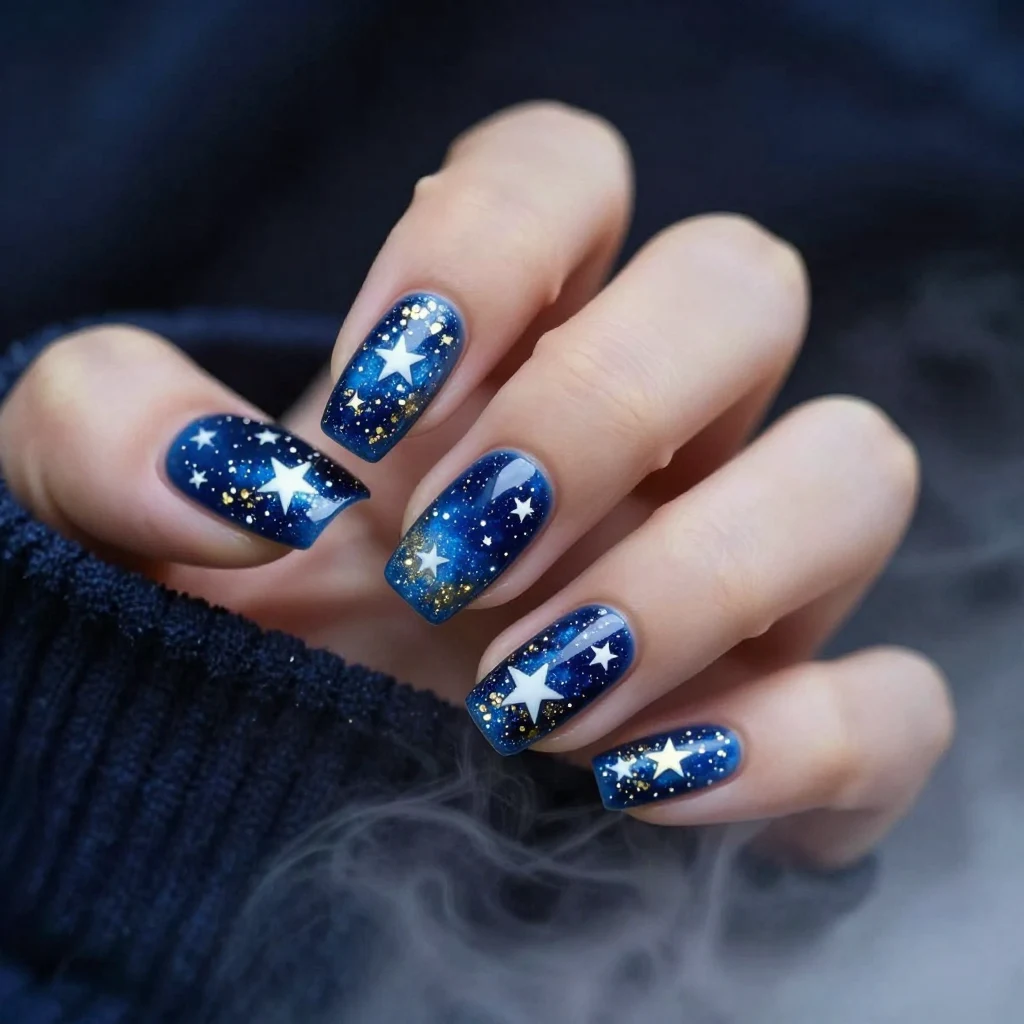28. Artistic Starry Night