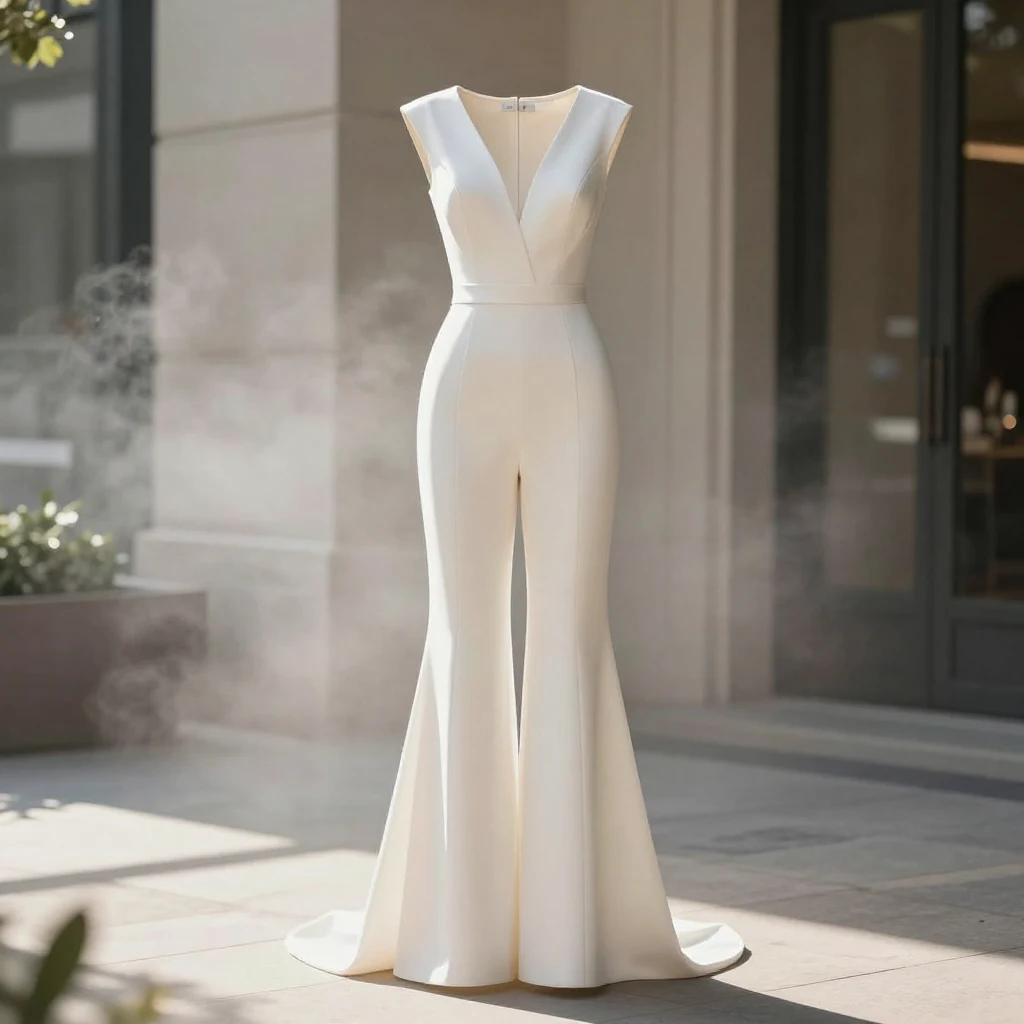 28. Clean Line Jumpsuit