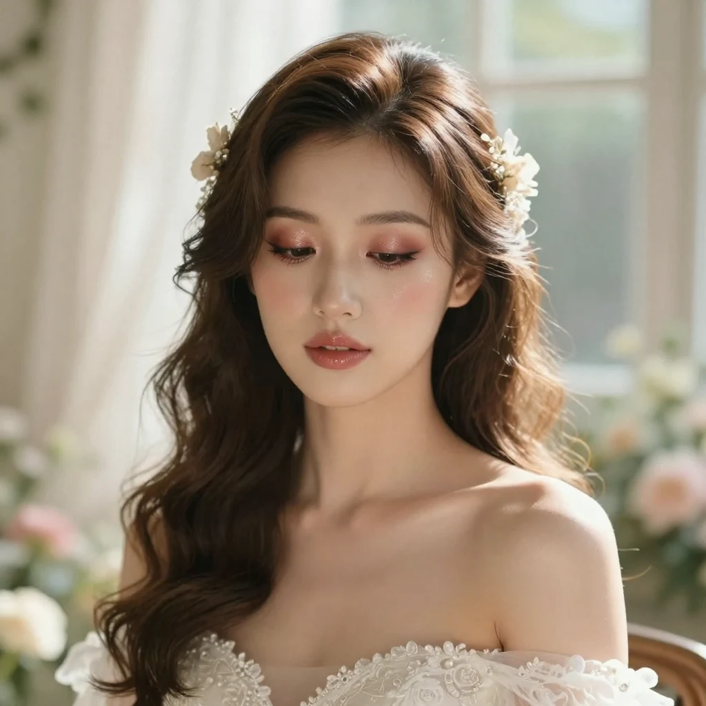 28. Timeless Soft Glam