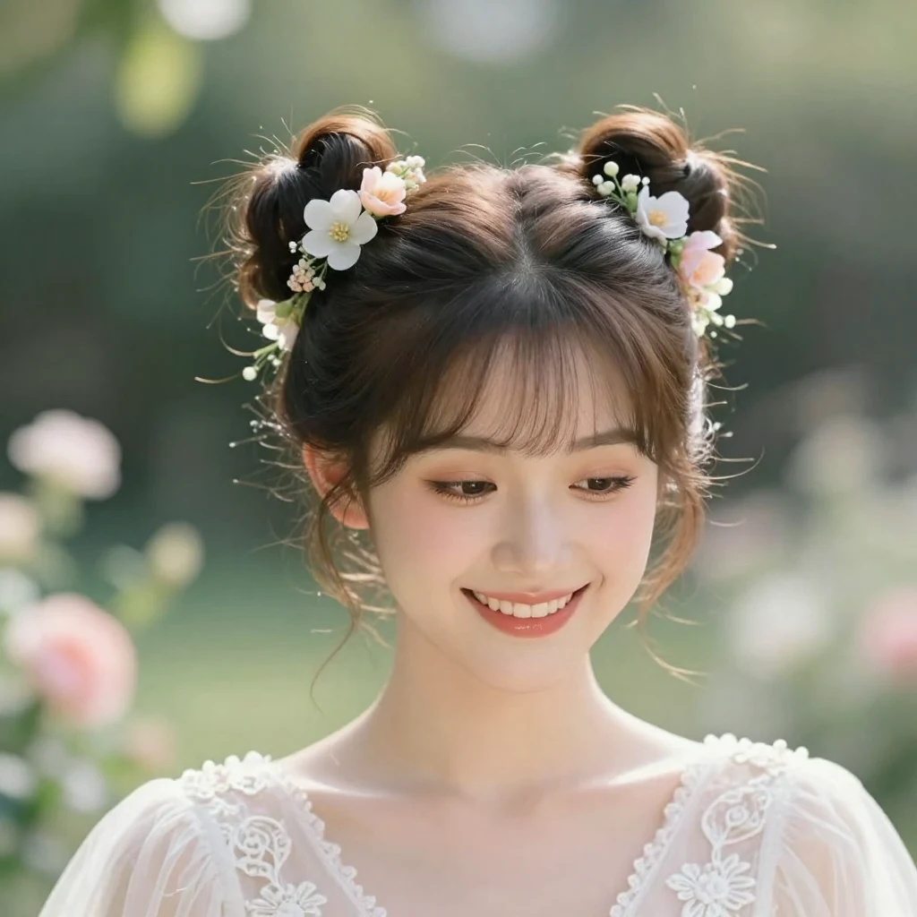 29. Double Buns