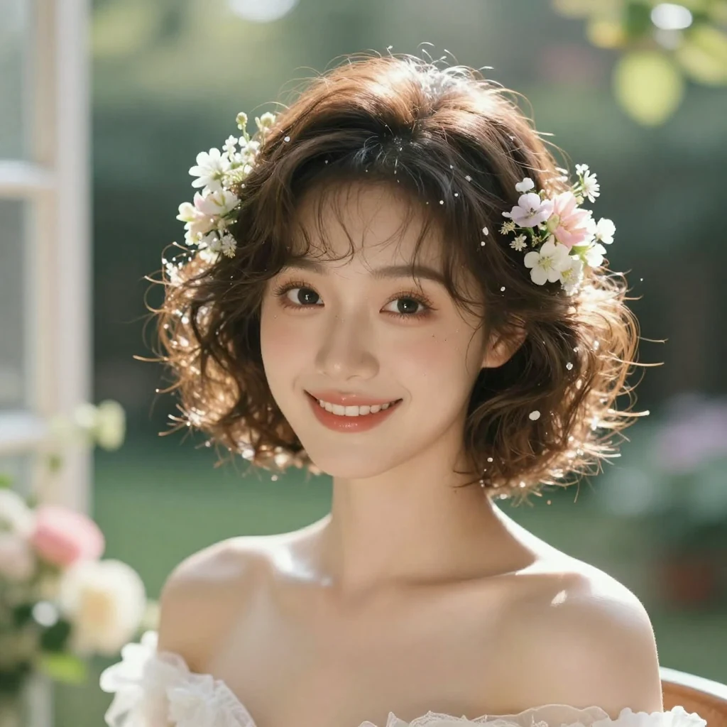 29. Layered Short Curls