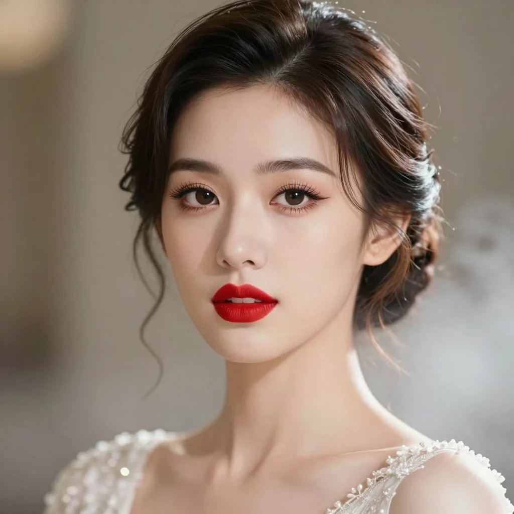 3. Bold Red Lips