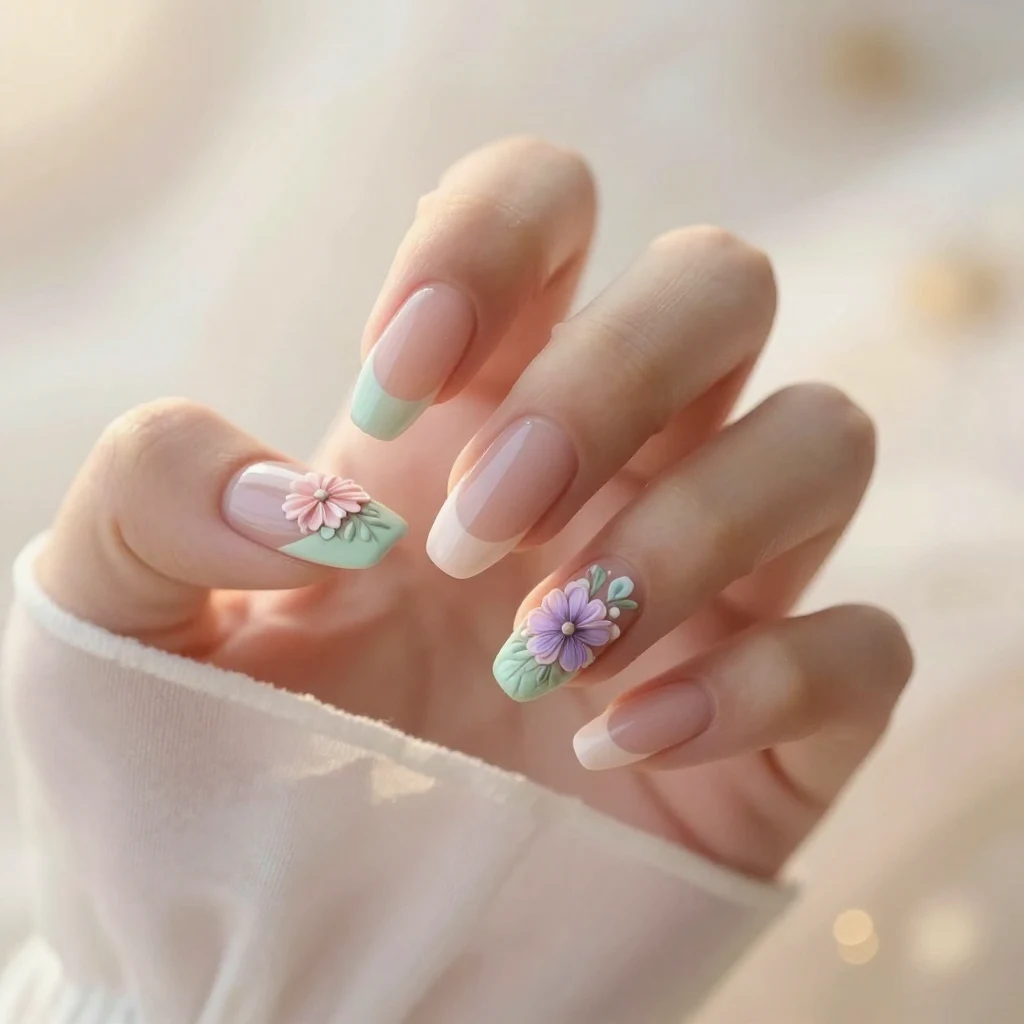 3. Floral Accents