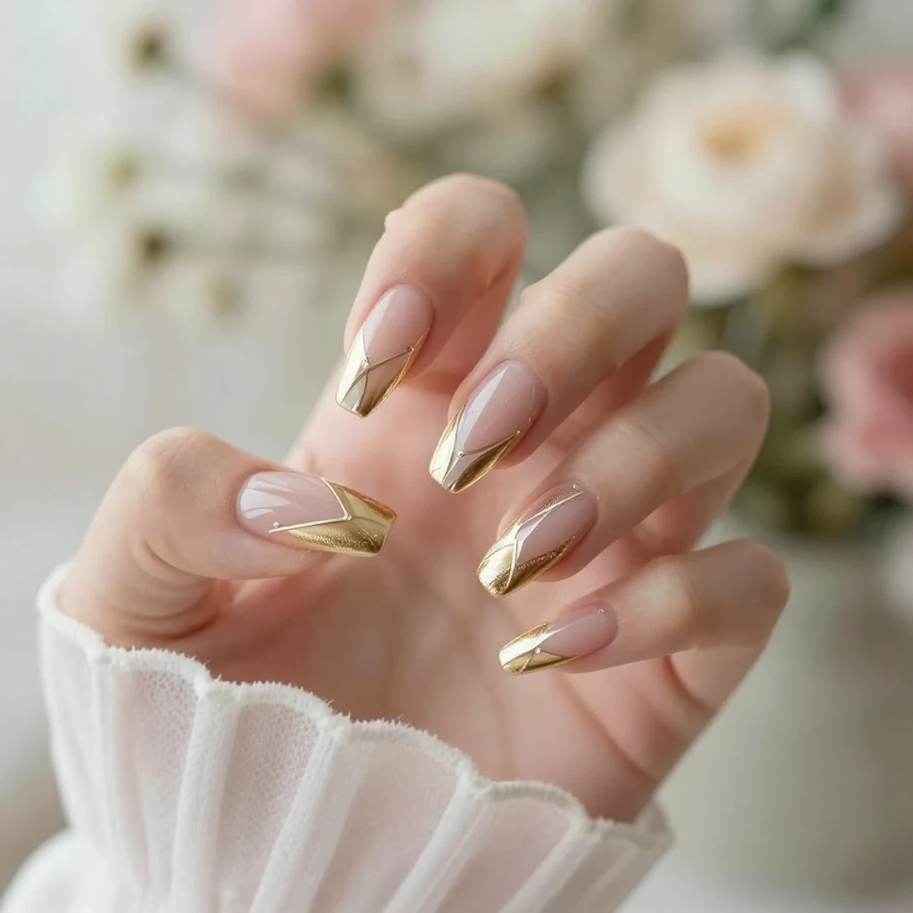 3. Geometric Glamour