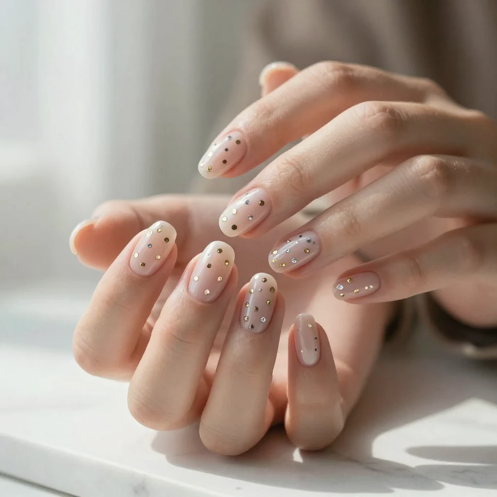 3. Minimalist Dot Designs