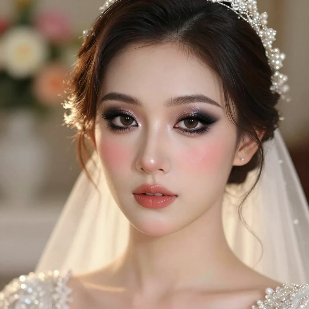 3. Smoky Eyes