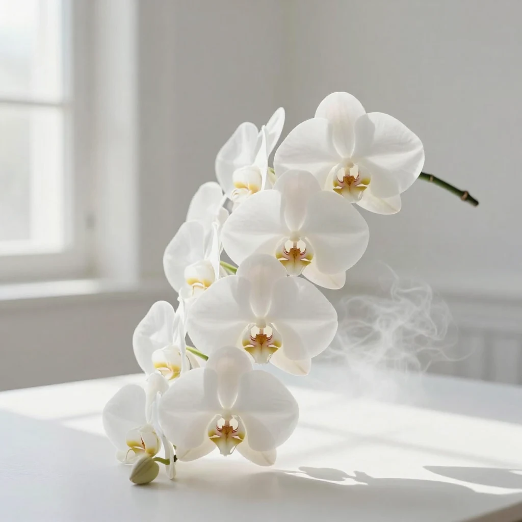 3. Timeless White Orchid