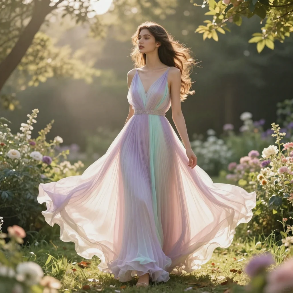 30. Pleated Maxi Dress